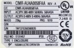 Yaskawa CIMR-AU4A0058FAA